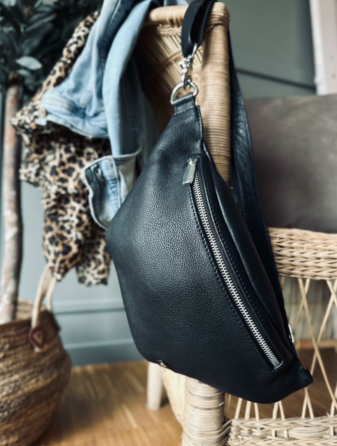 Bumbag Aura Black