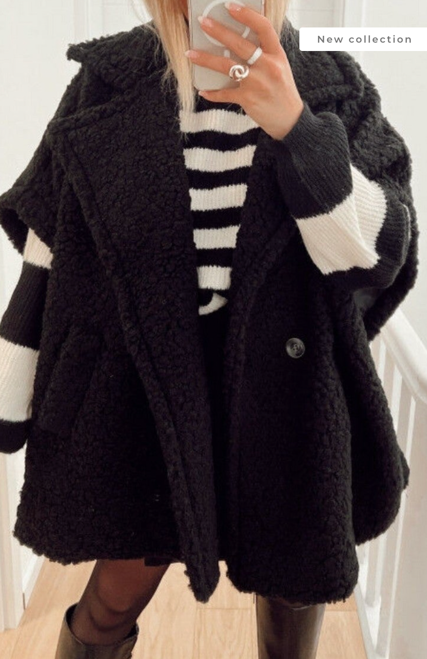 Weste Oversize Molly Black
