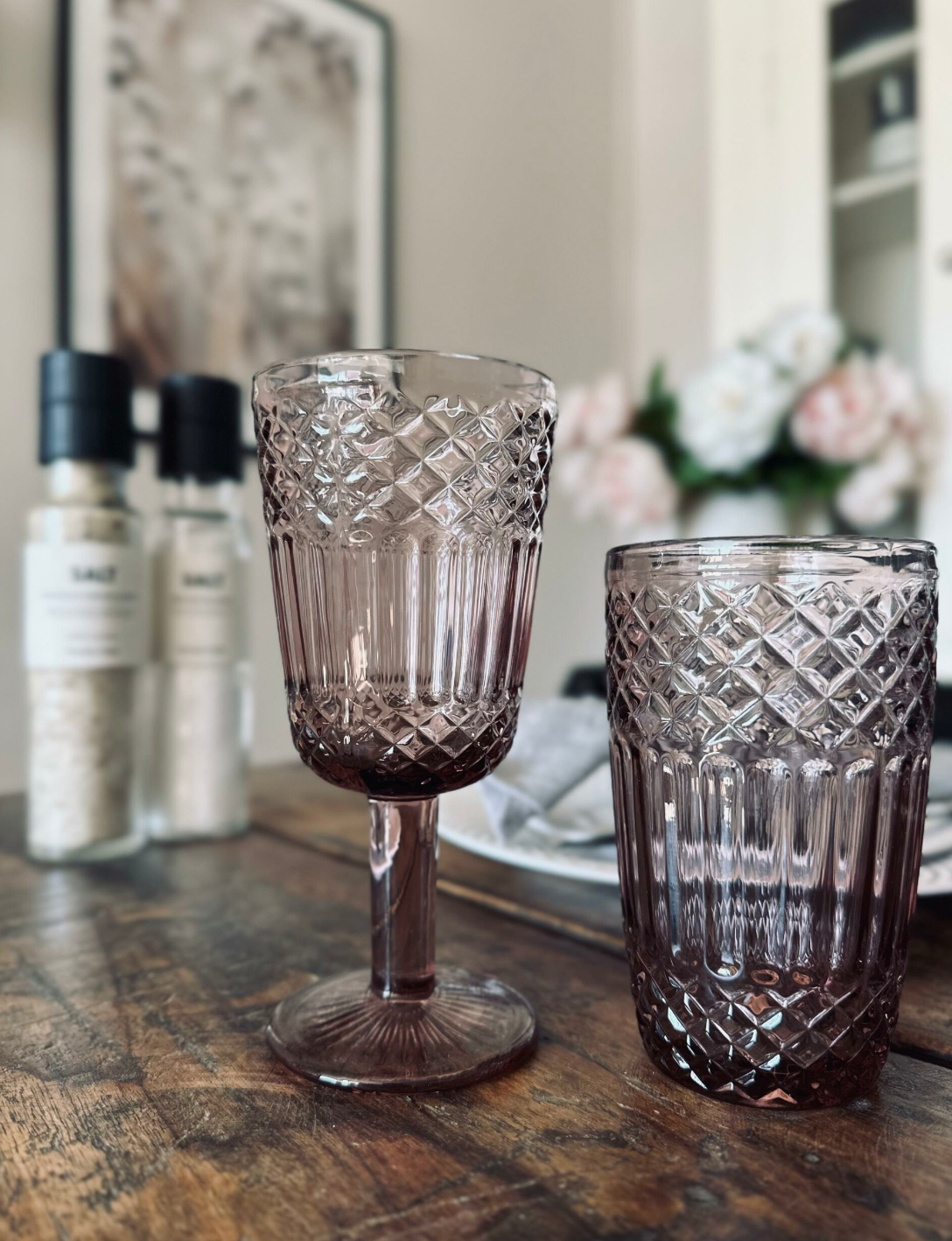 Trinkglas French Rose – Large