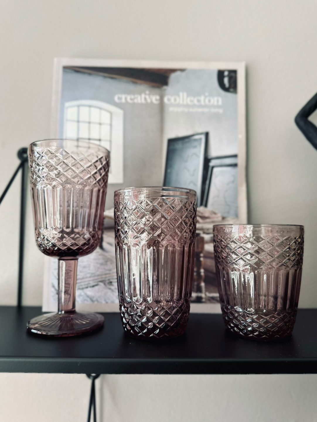 Trinkglas French Rose – Large