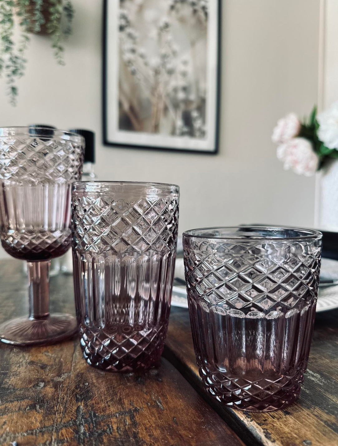 Trinkglas French Rose – Large