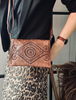 Clutch Boheme Brandy – Handgefertigt