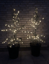 Lichterkette mit Solarzellen - 200 Lichter