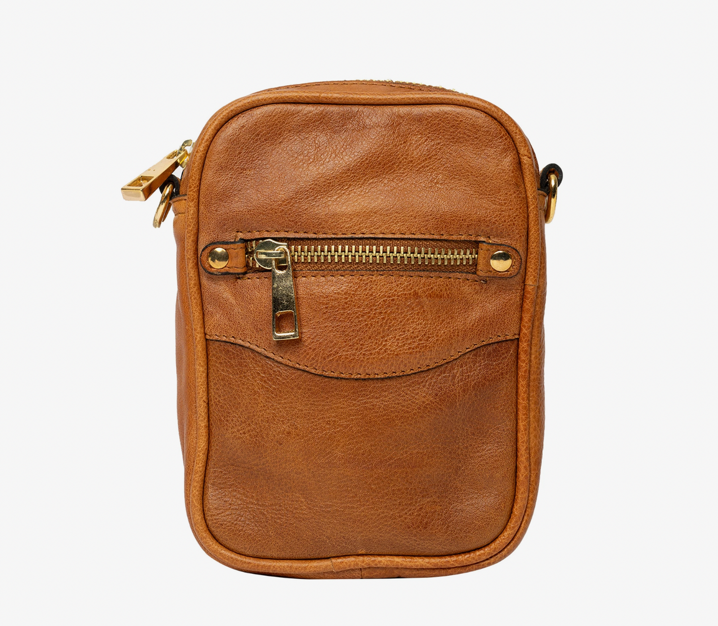 Crossover Mini Gabby - Cognac