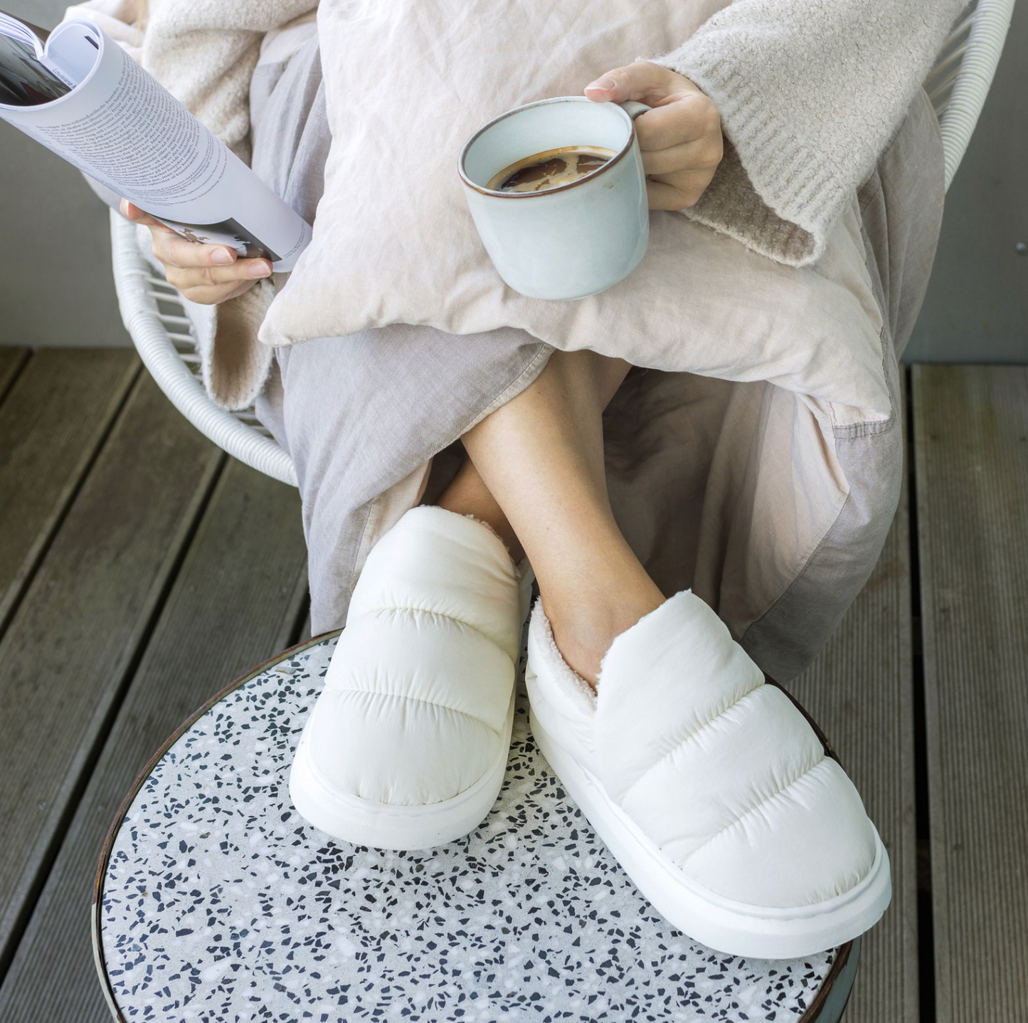 Comfy-Hausschuhe