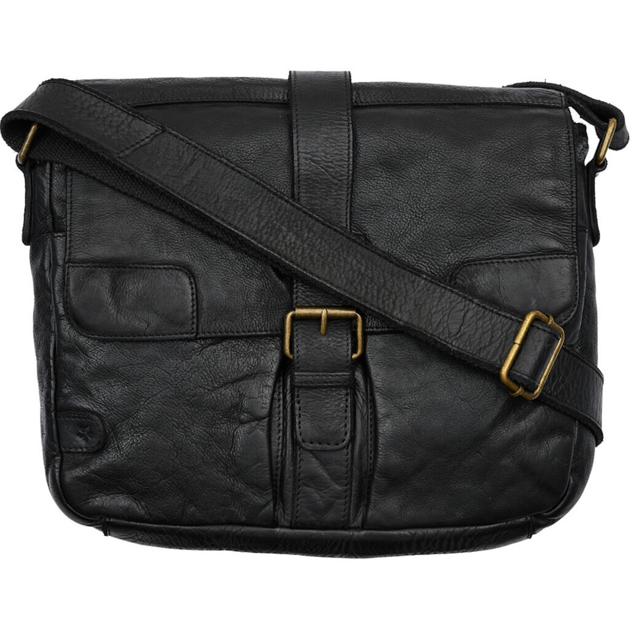 Arbeitstasche - Raw black