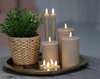LED-Lichtpaket mit 10 Teilen – Sand