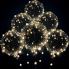 LED Ballons - 10er-Pack (warmweißes Licht)