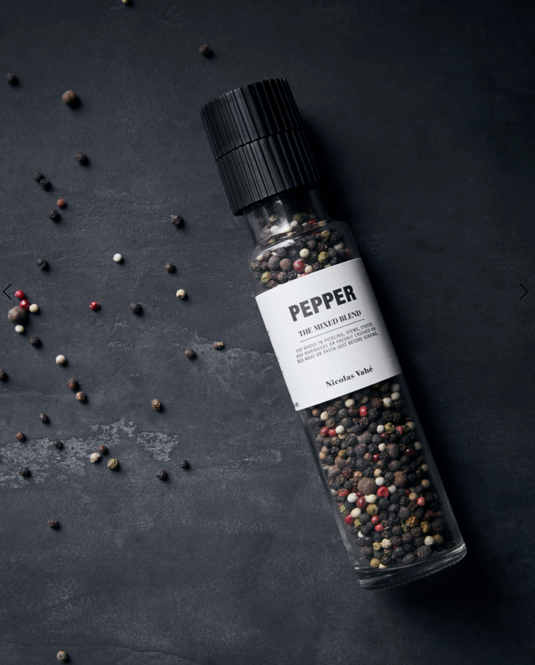 Pfeffermix von Nicolas Vahé