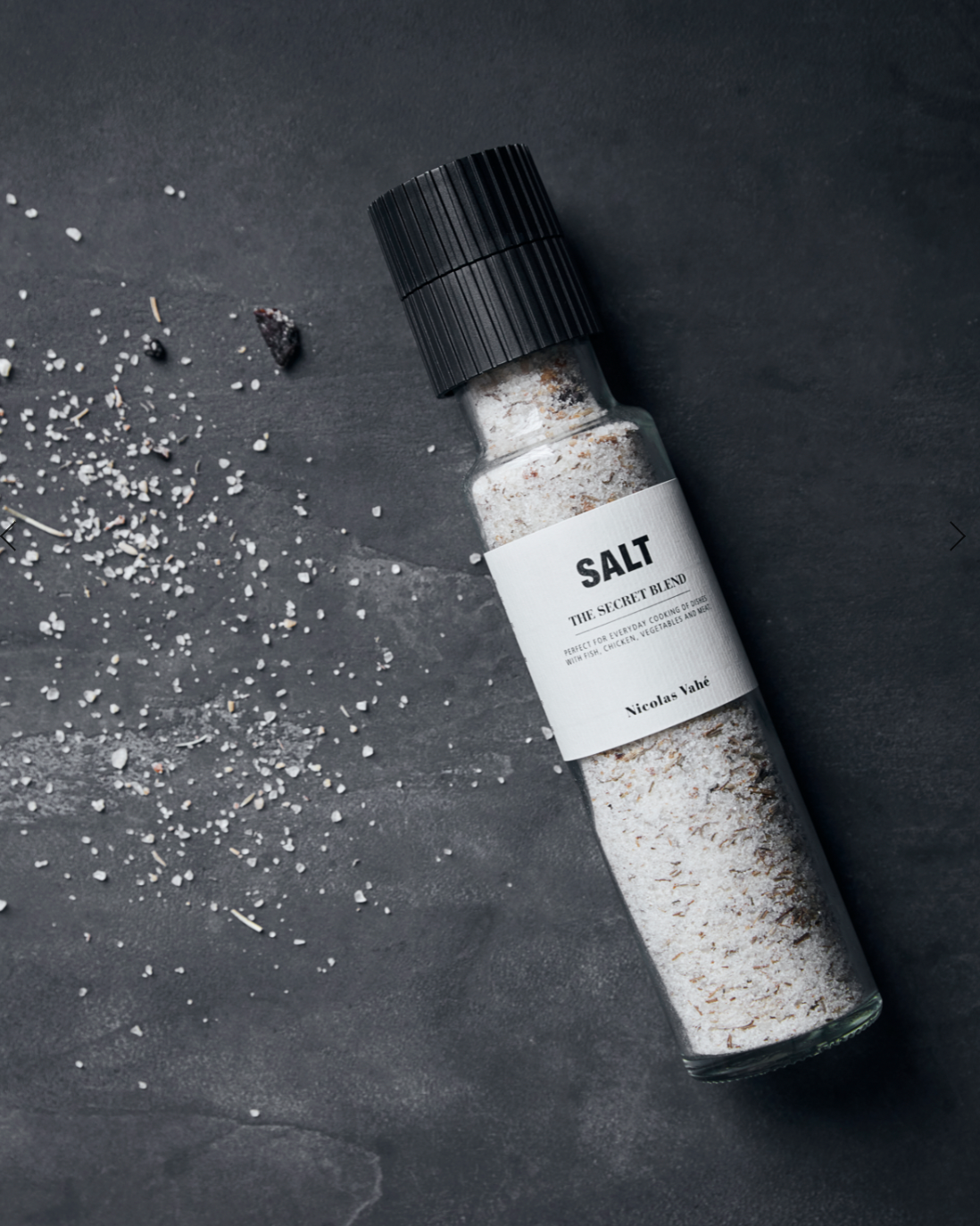 Salz, The Secret Blend - Nicolas Vahe