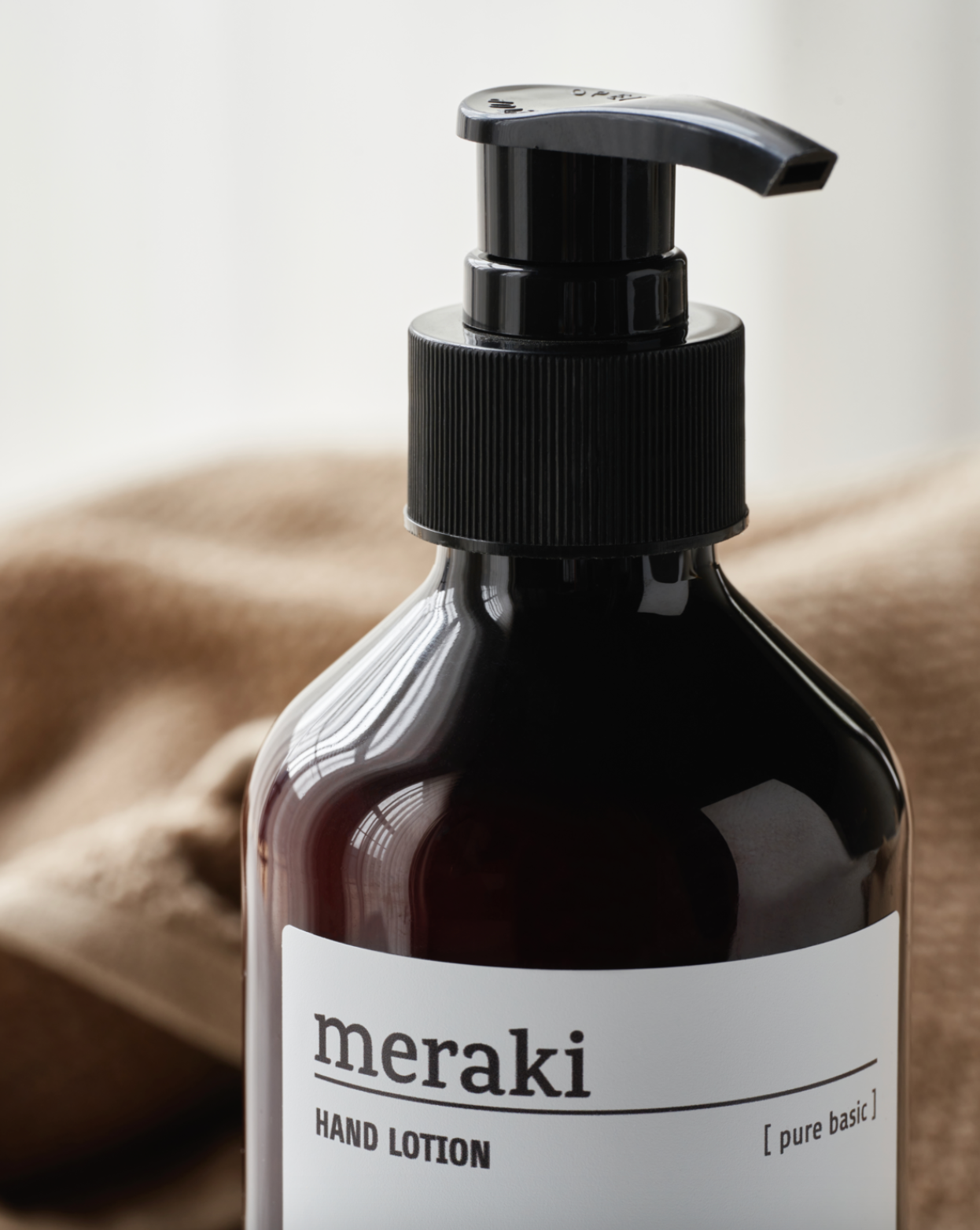 Handlotion, Pure Basic Meraki