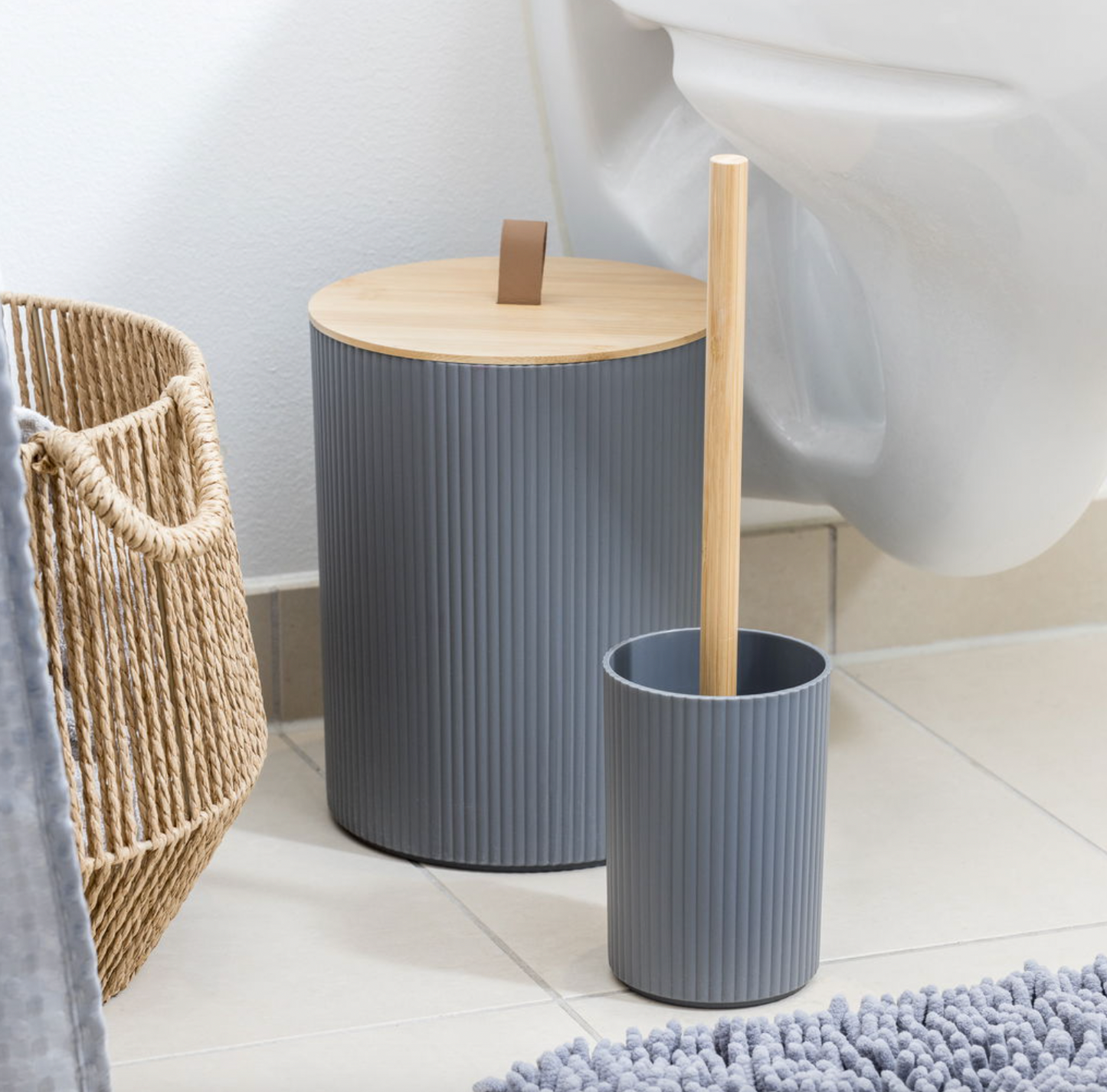 Badezimmerset: 6 Teile