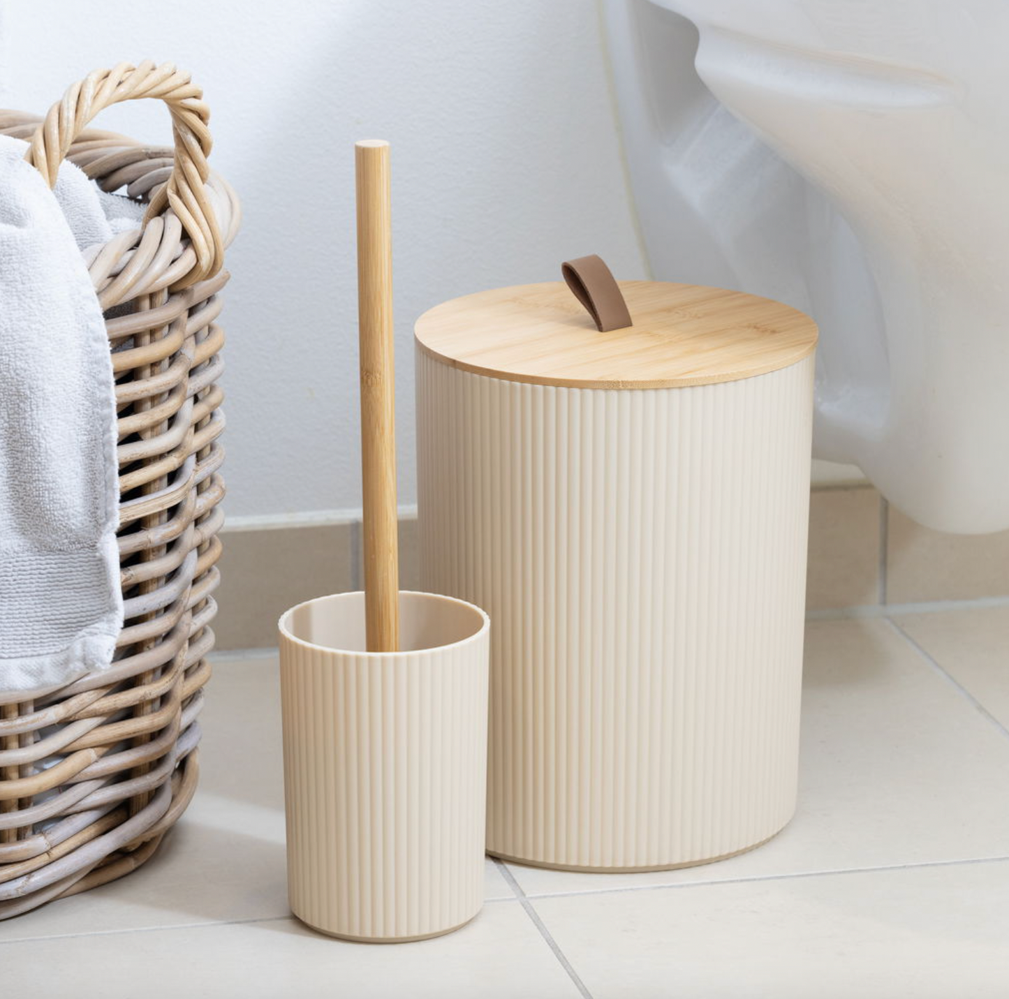Badezimmerset: 6 Teile
