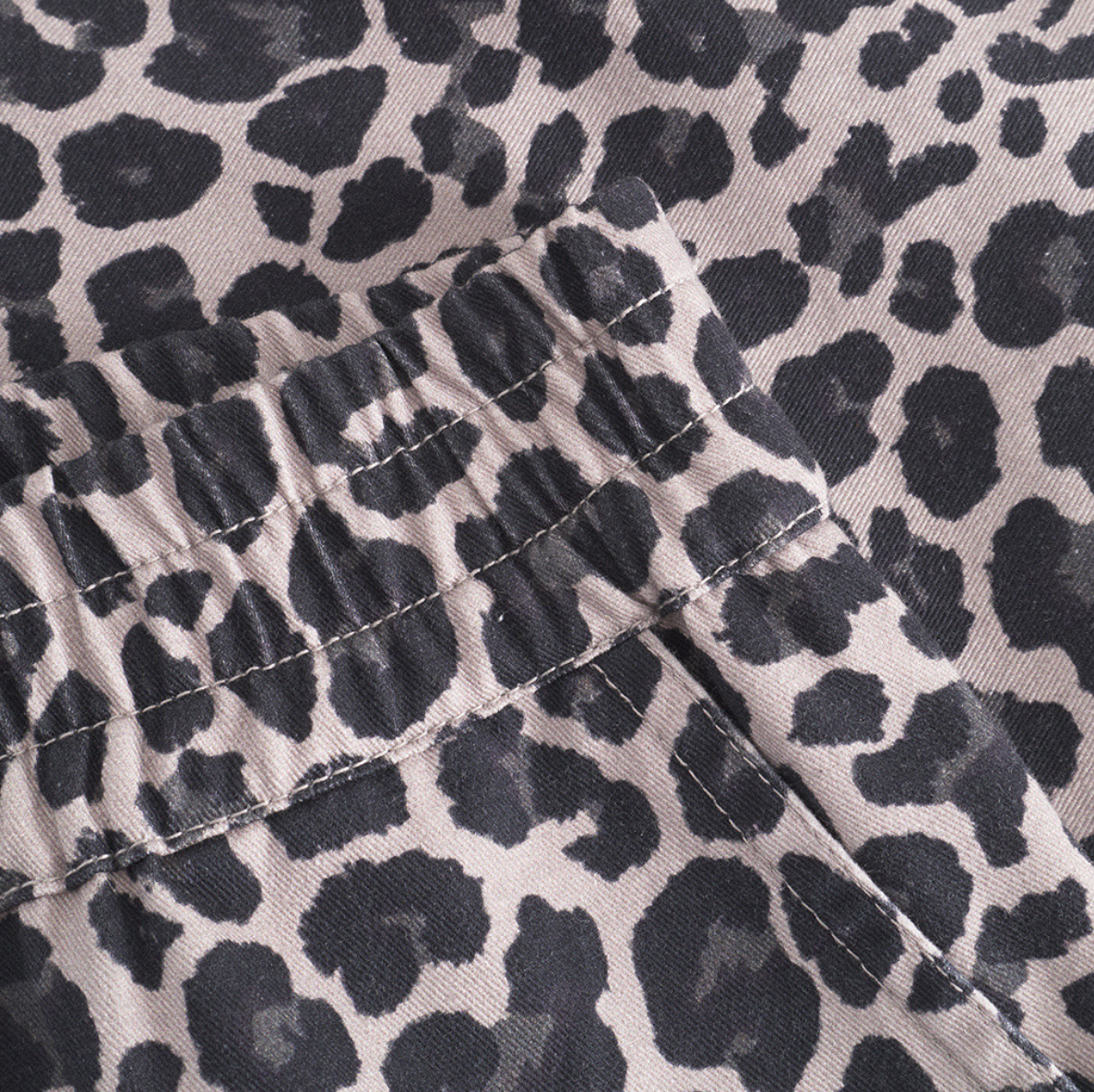 Rock Jane Leopard Grau