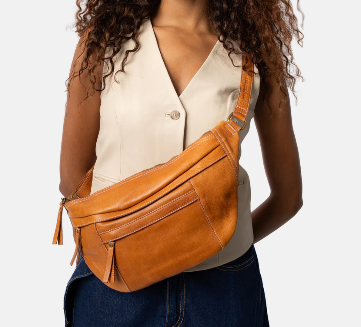 Bumbag Jolie Cognac