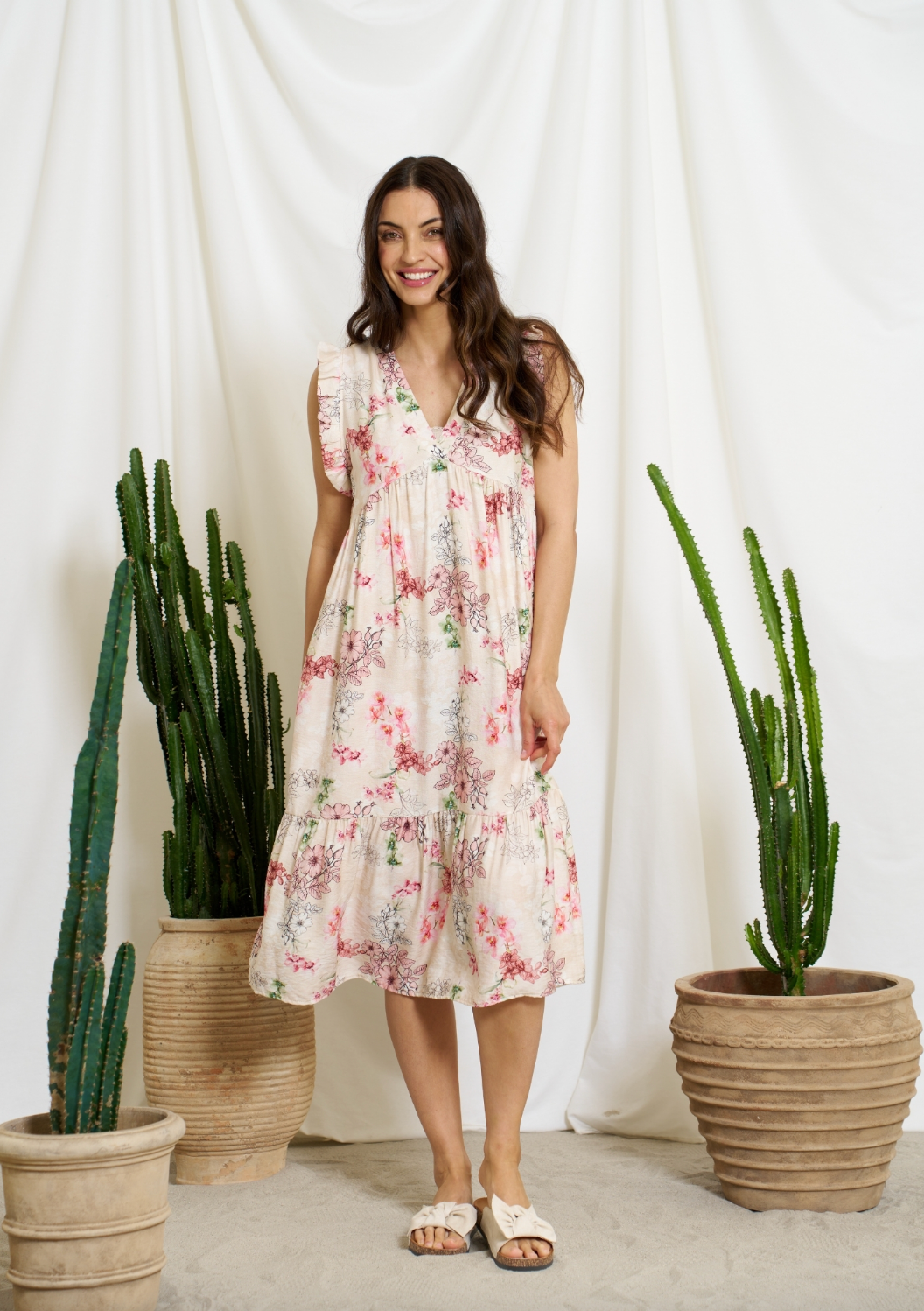Kleid Anika Rose flower