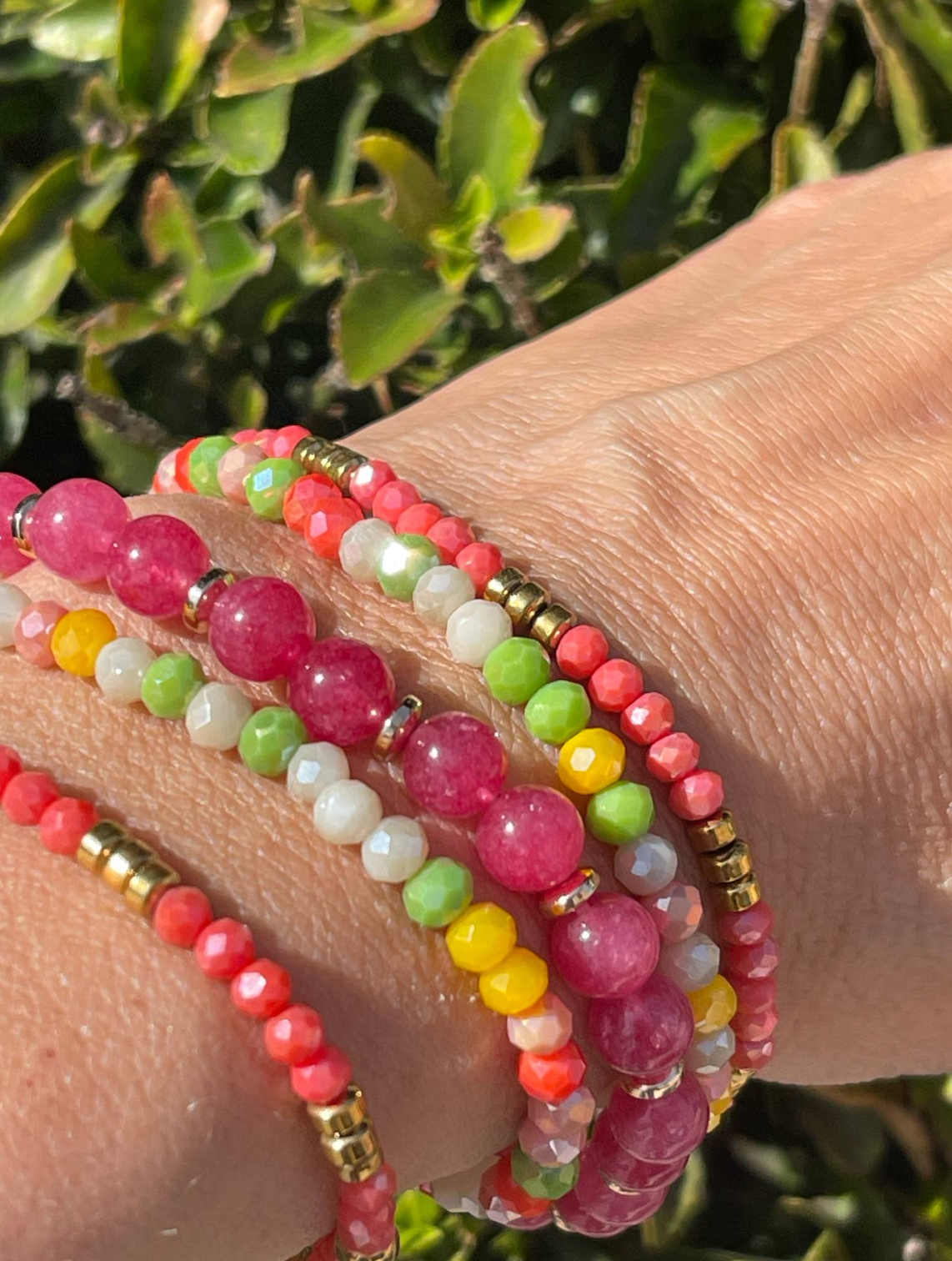 Armband Michelle - Summer mix