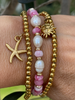 Armband Juliane - Bubblegum