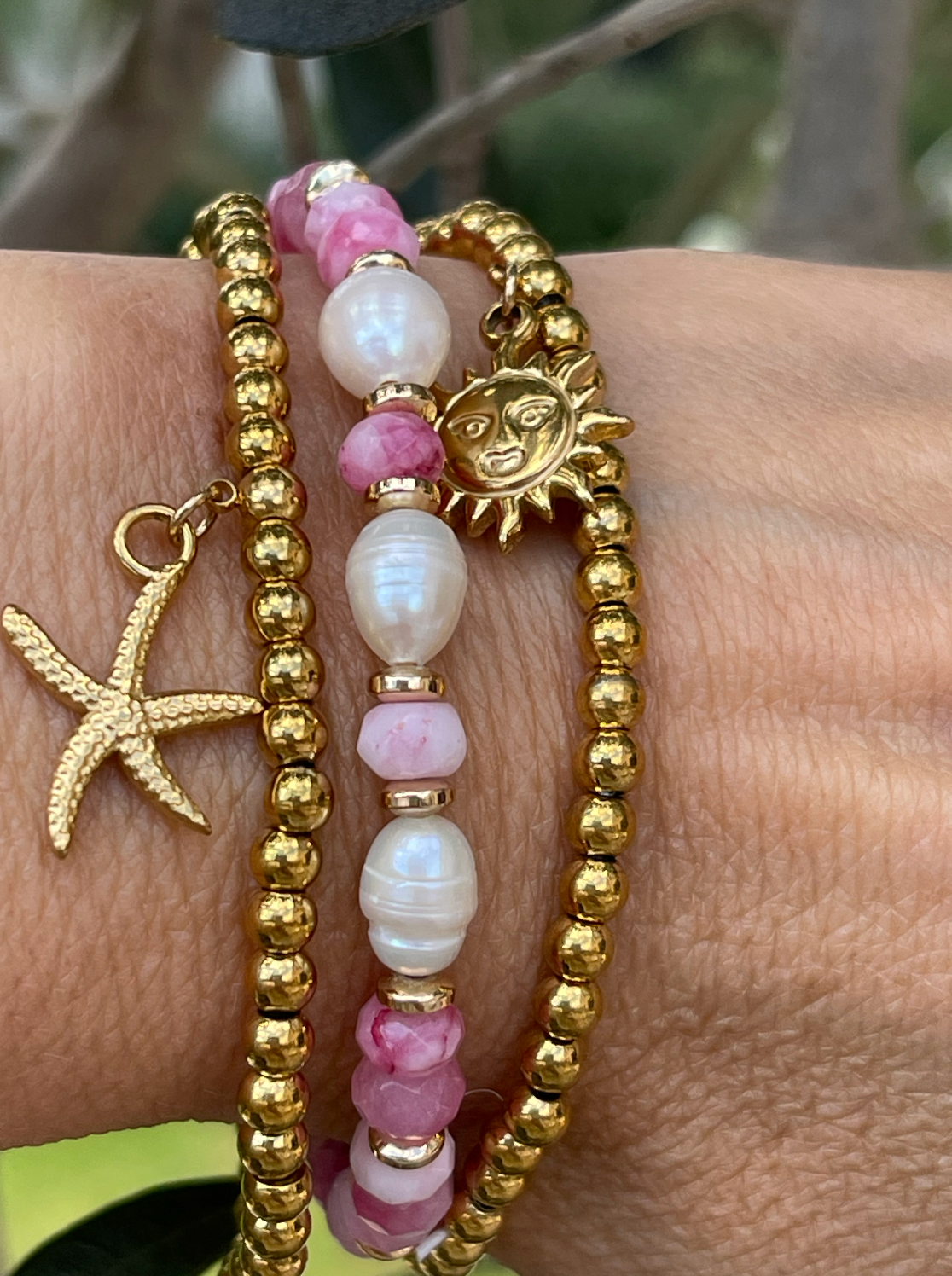Armband Juliane - Bubblegum