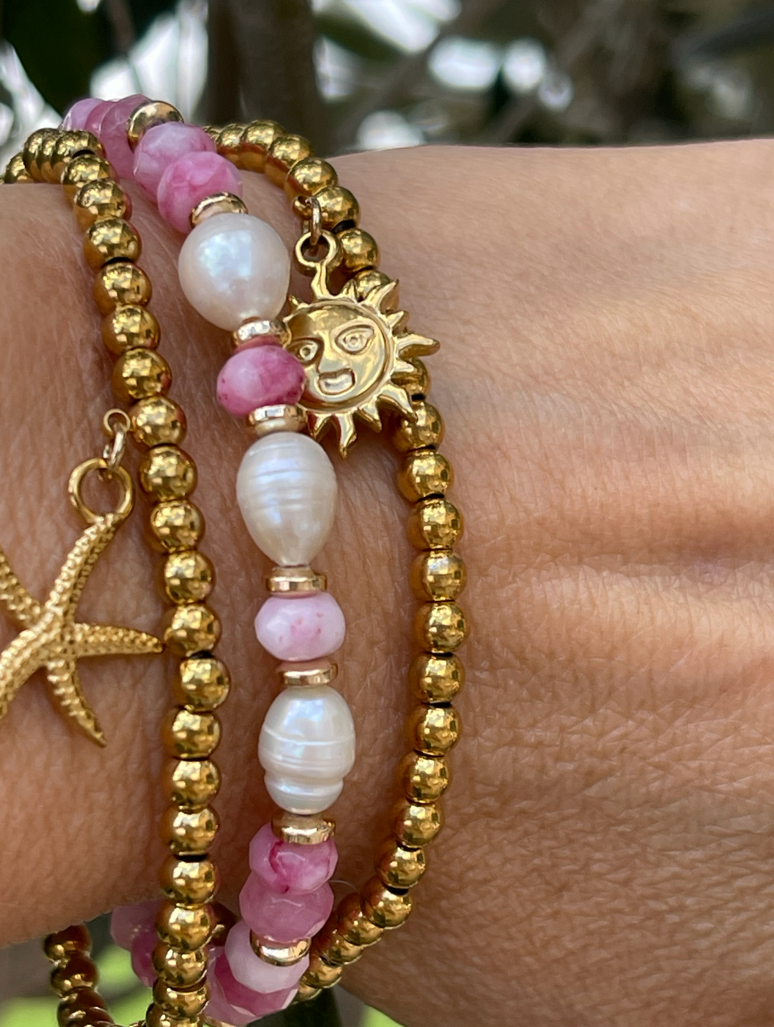 Armband Juliane - Bubblegum