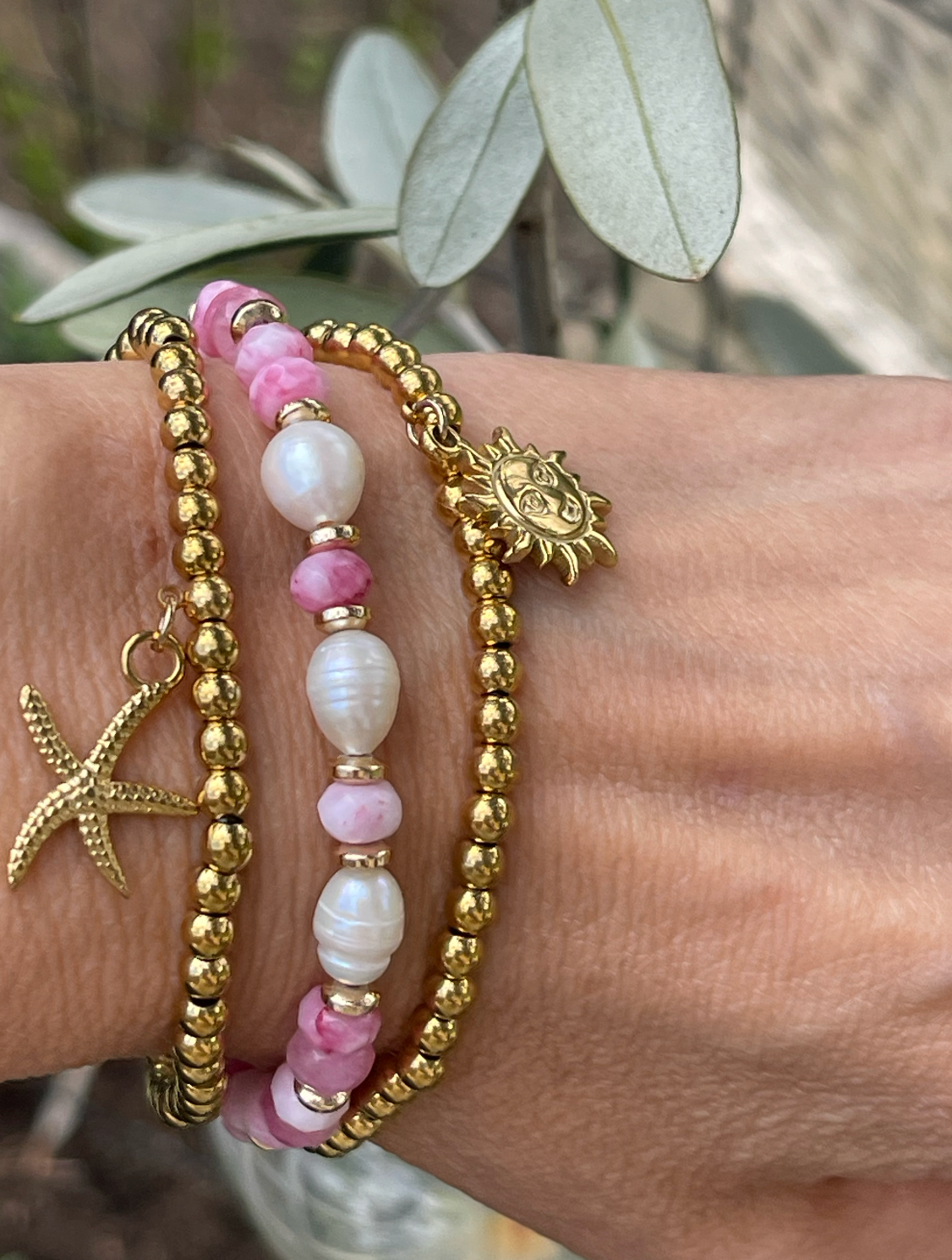 Armband Juliane - Bubblegum