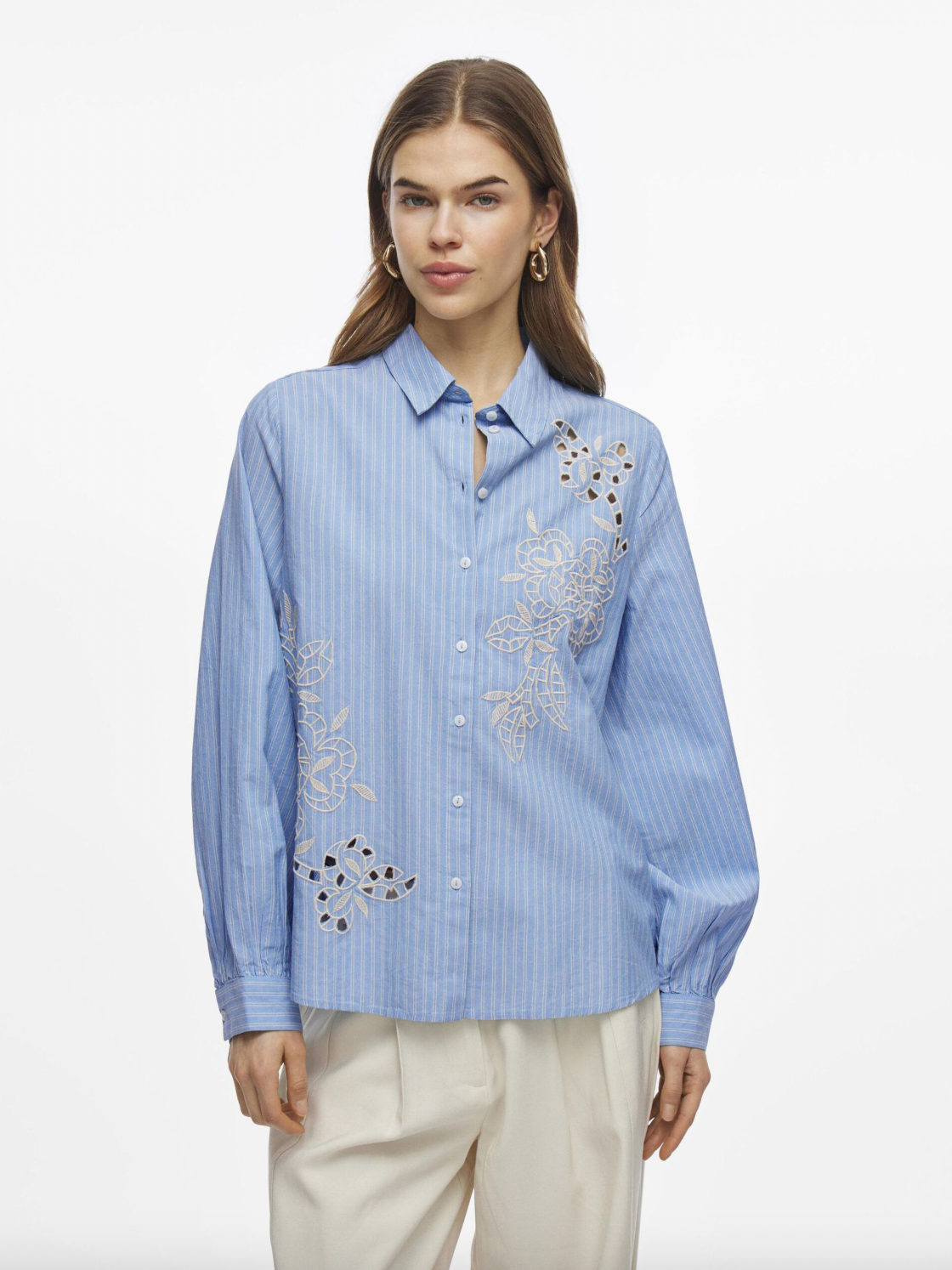 Bluse LARA blue