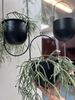 Topf mit Haken - Black