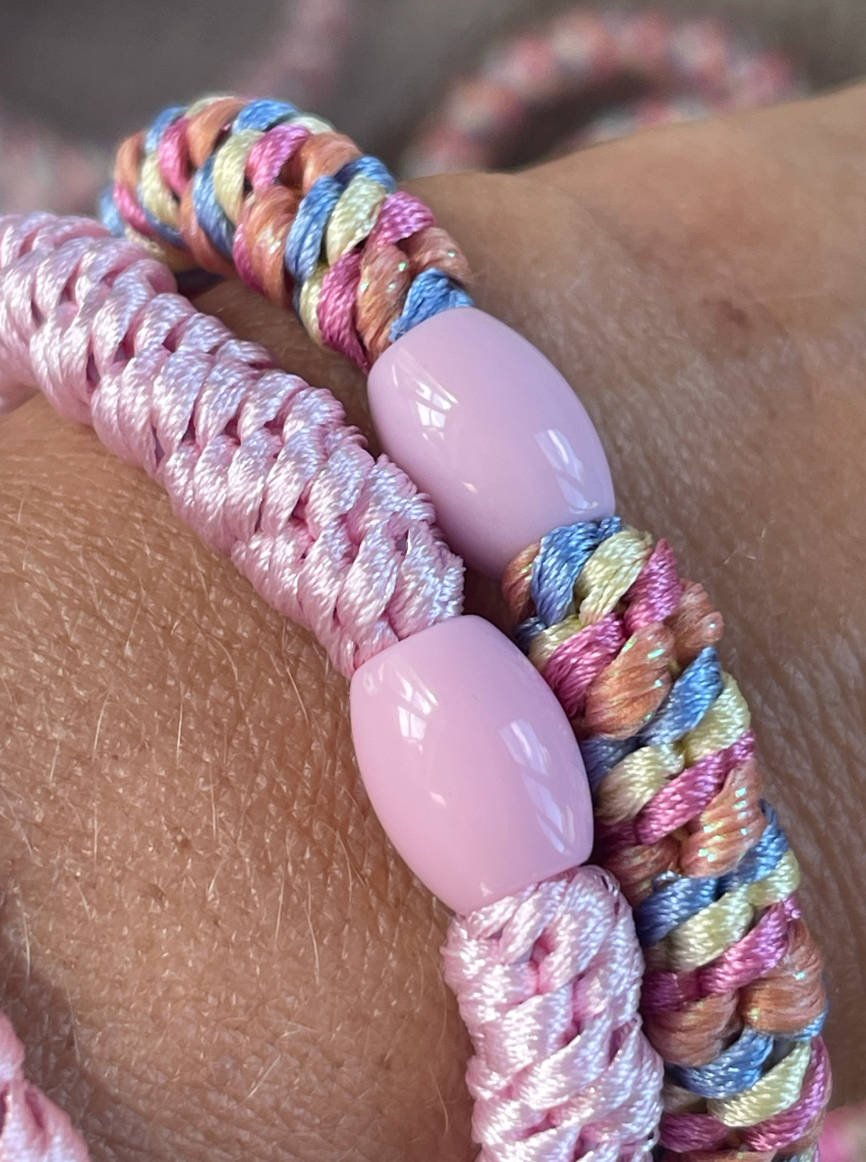 Haargummis Supreme Soft Pink - 4 Stück.