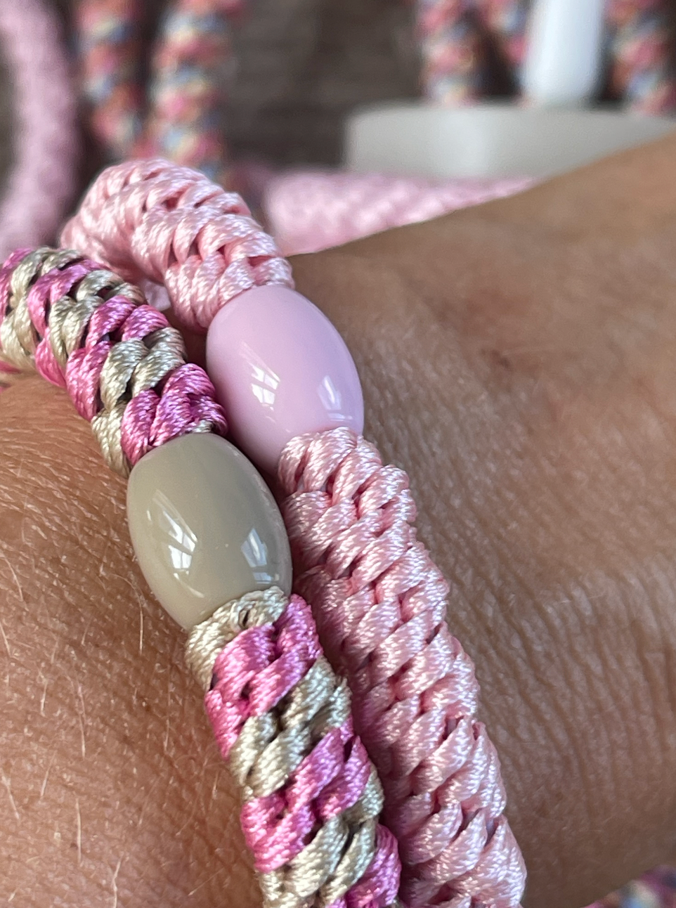Haargummis Supreme Soft Pink - 4 Stück.