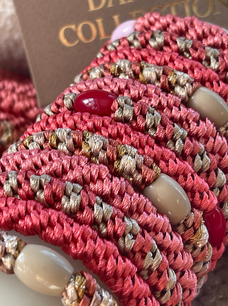 Haargummis Supreme Coral – 4 Stk.