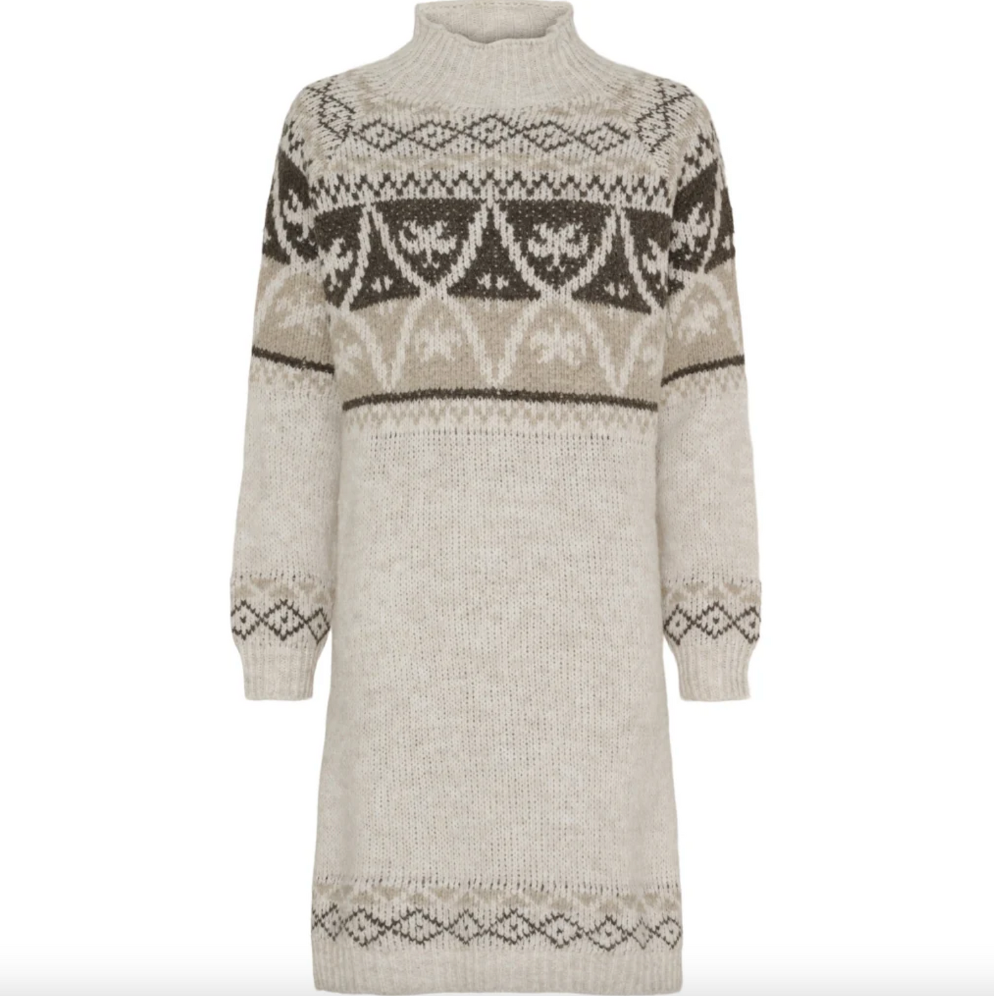 Strickkleid Winter