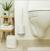 Toilettenbürste mit Aufhängung - Silikon