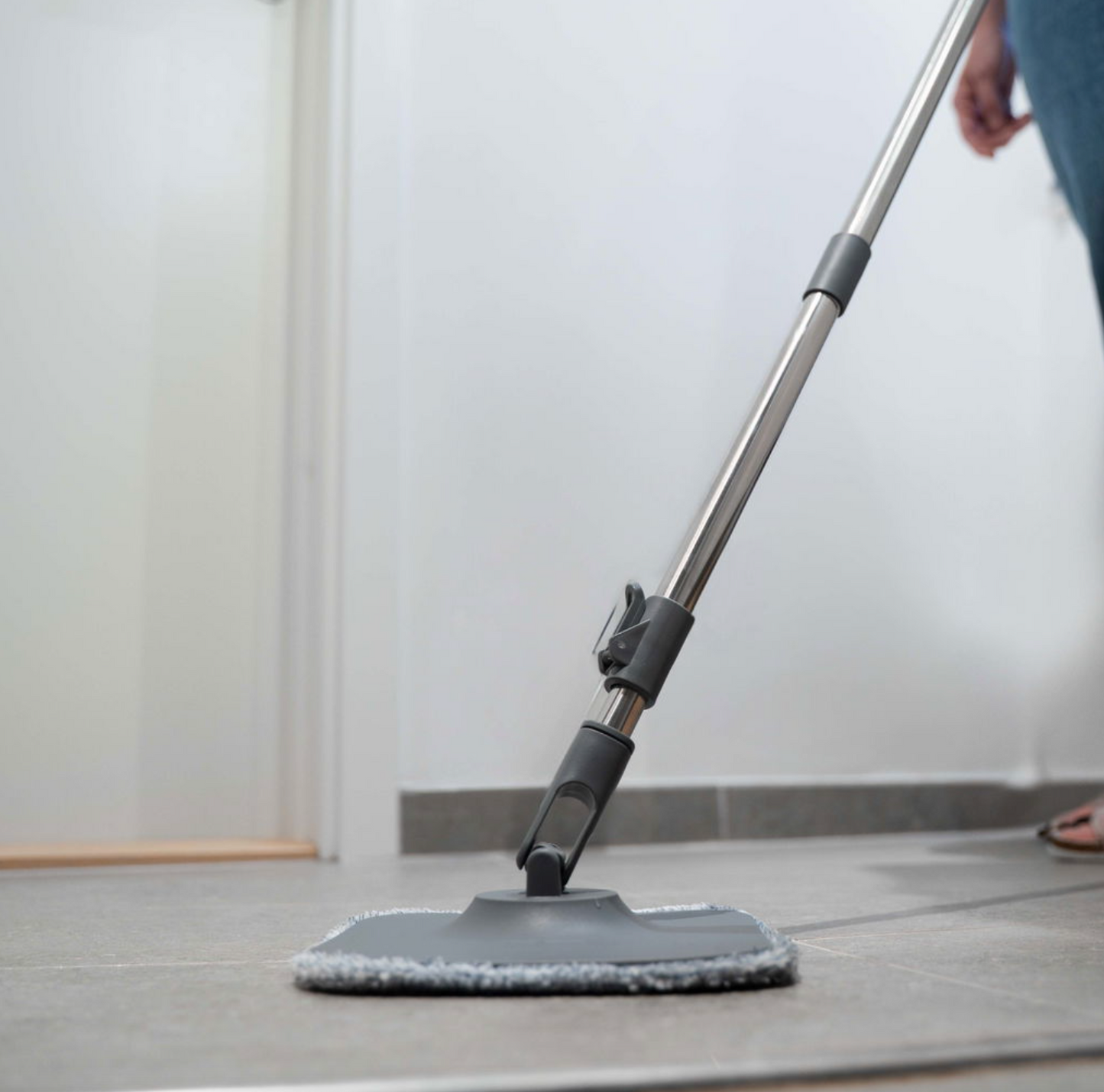 Mopp-Set - Rotierender Bodenwischer