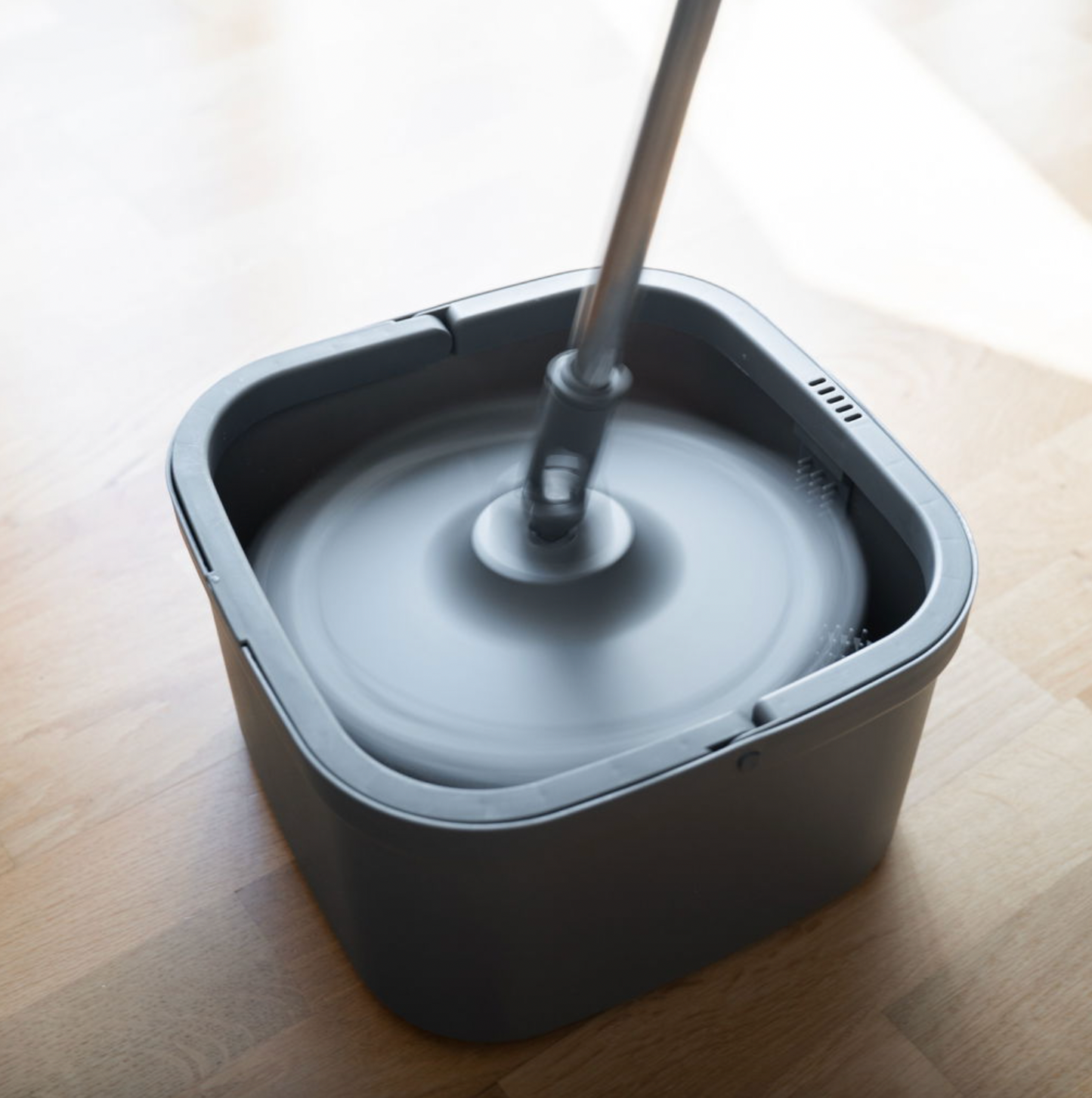 Mopp-Set - Rotierender Bodenwischer