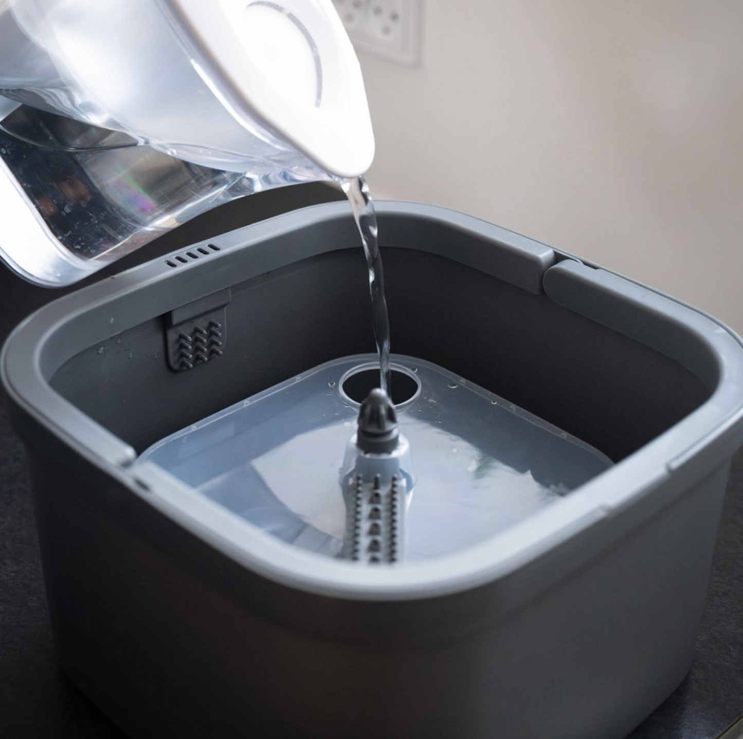Mopp-Set - Rotierender Bodenwischer