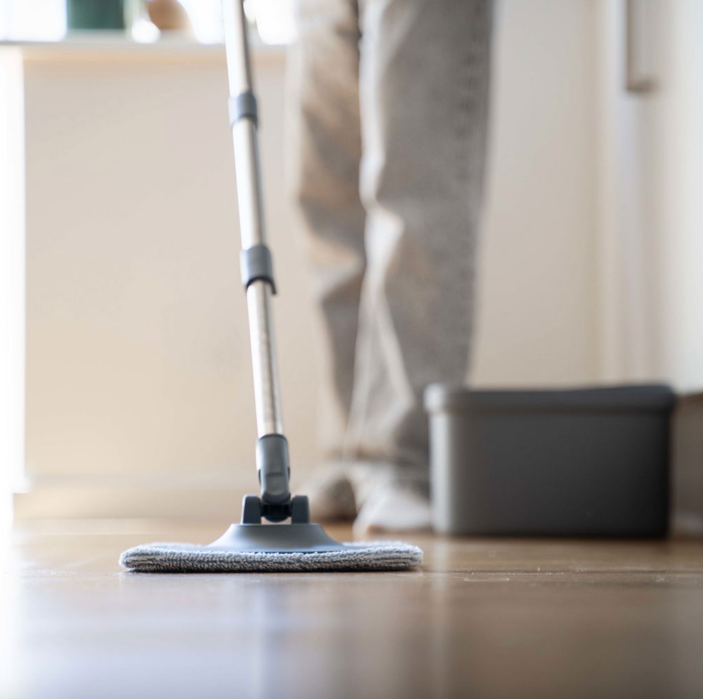 Mopp-Set - Rotierender Bodenwischer