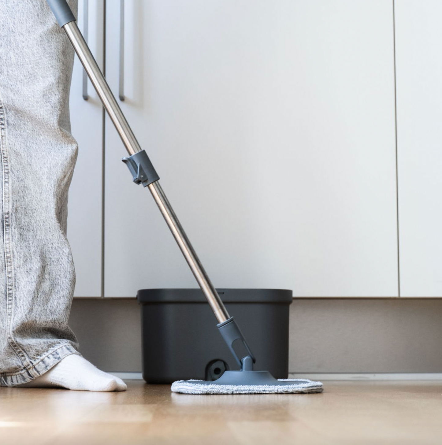 Mopp-Set - Rotierender Bodenwischer