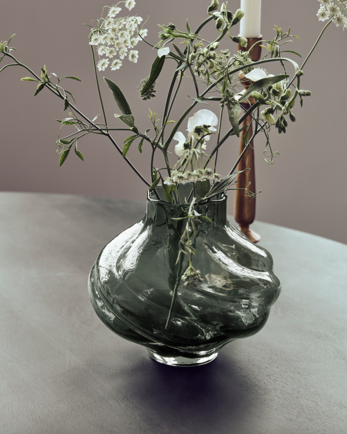 Mundgeblasene Vase