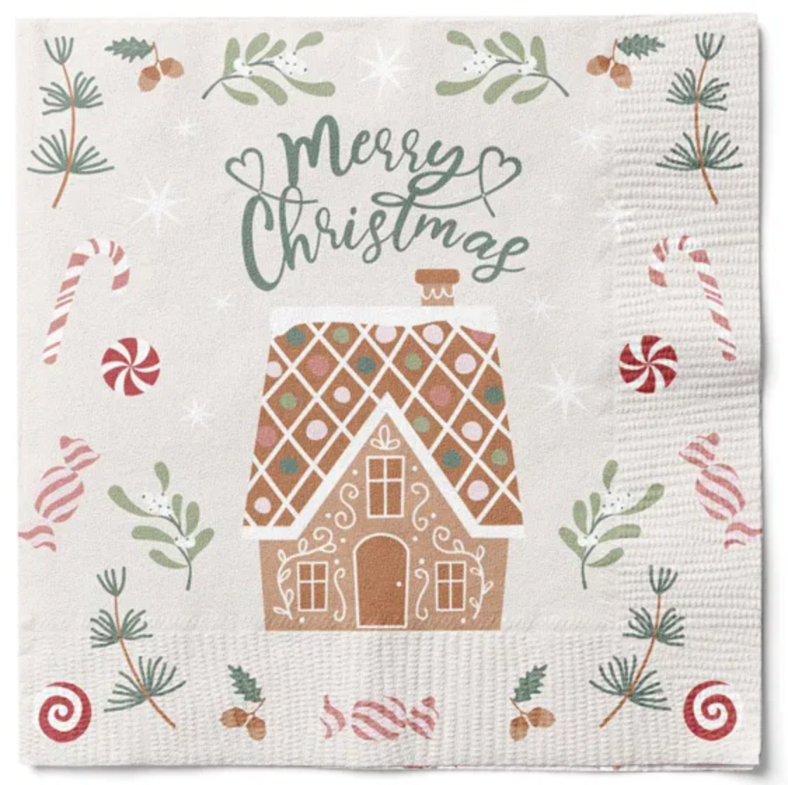Servietten 20 Stk – Gingerbread