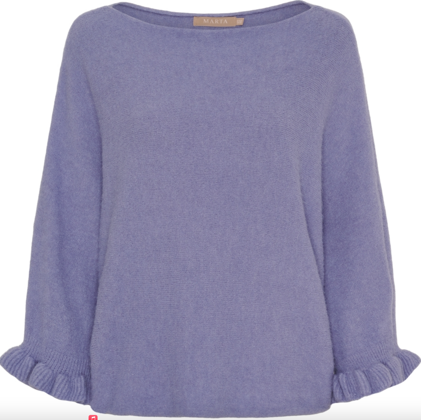 Strick Elder flower - Jeans