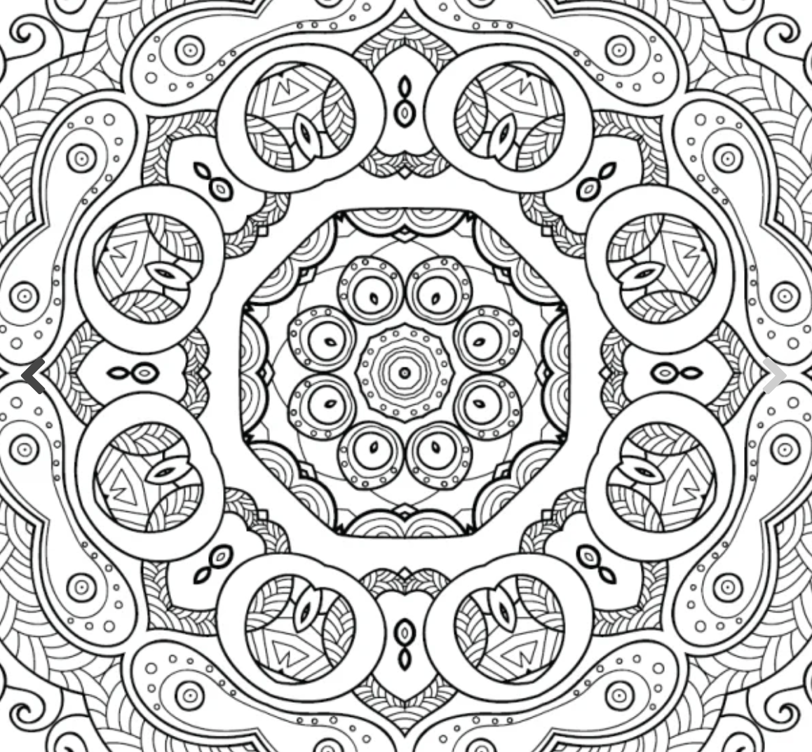 Malbuch für Erwachsene - MIX