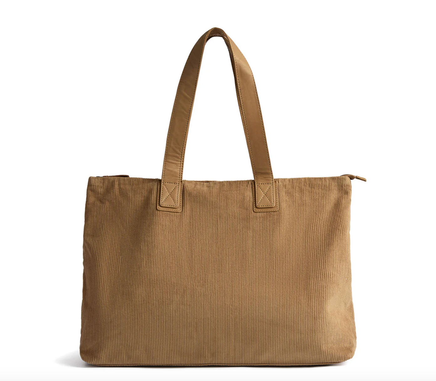 Shopper Samt - Tan
