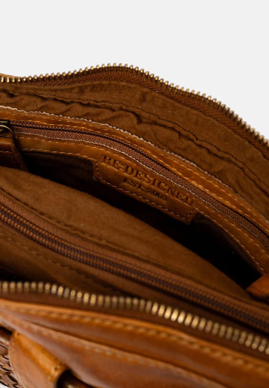 Crossover Marga - Cognac Leder
