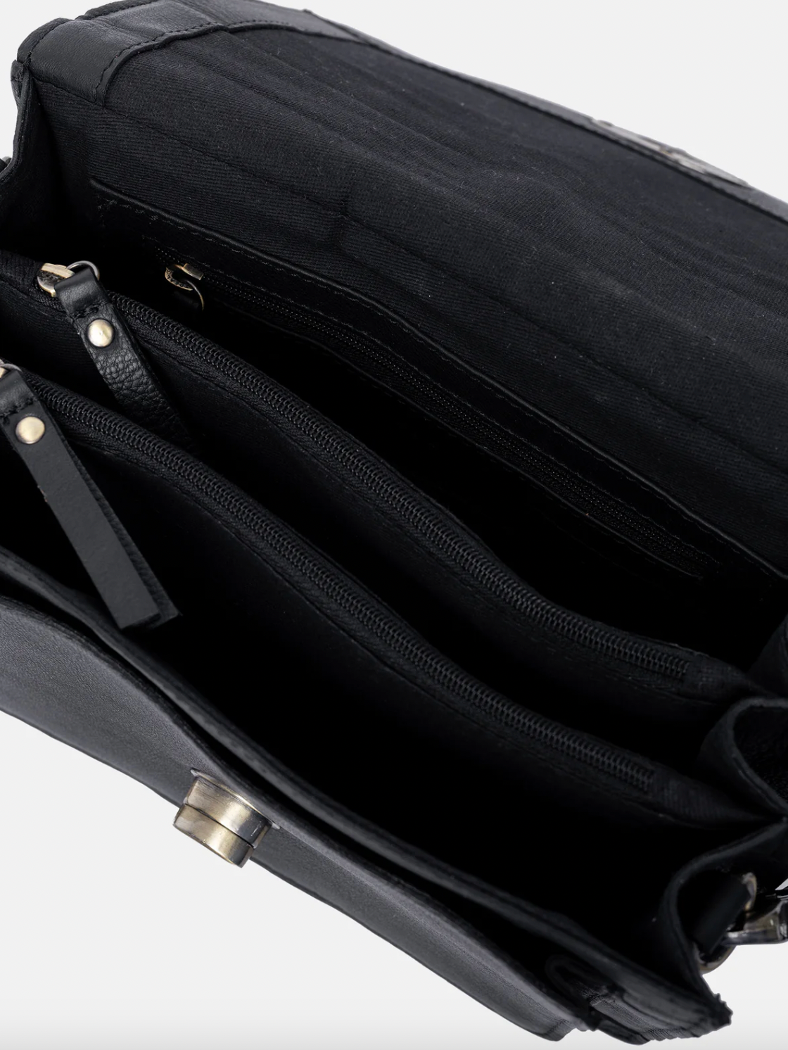 Crossover Black Leather – Big