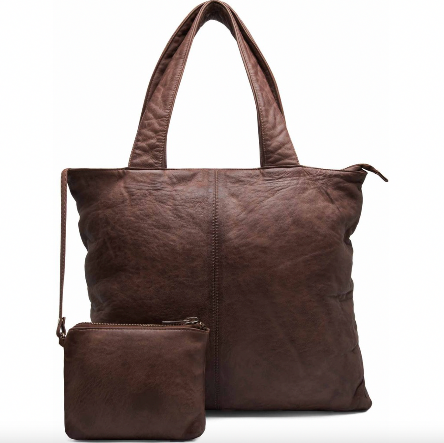 Shopper inkl. Geldbörse MILLE - Winter brown