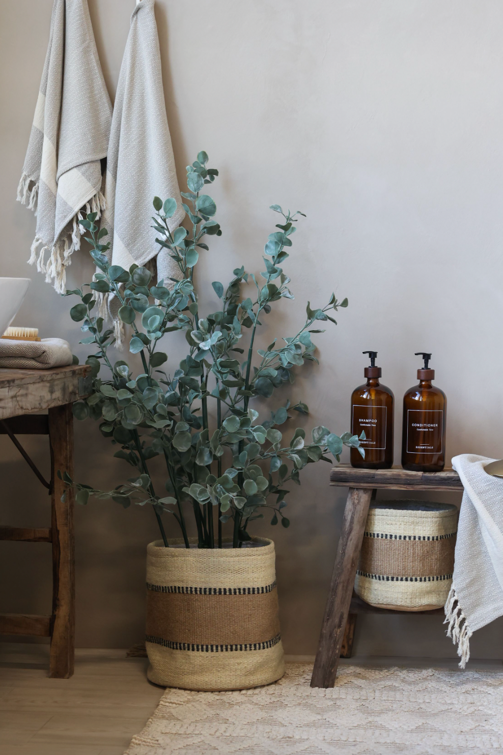 Flasche mit Pumpe - Body Wash