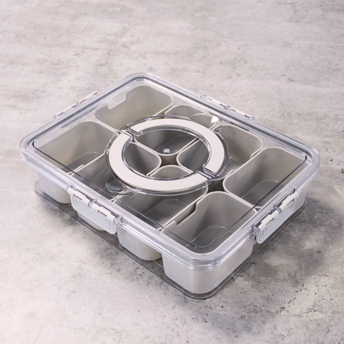 8-in-1 Aufbewahrungsbox