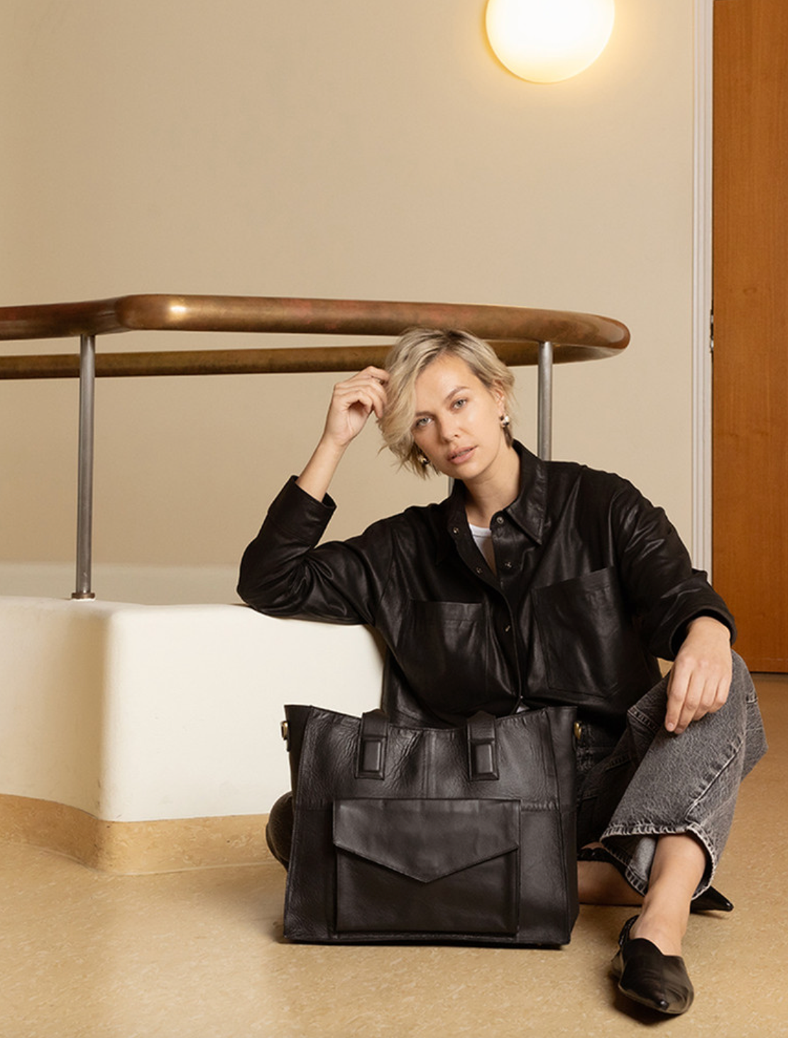 Tasche Ofelia – Schwarz