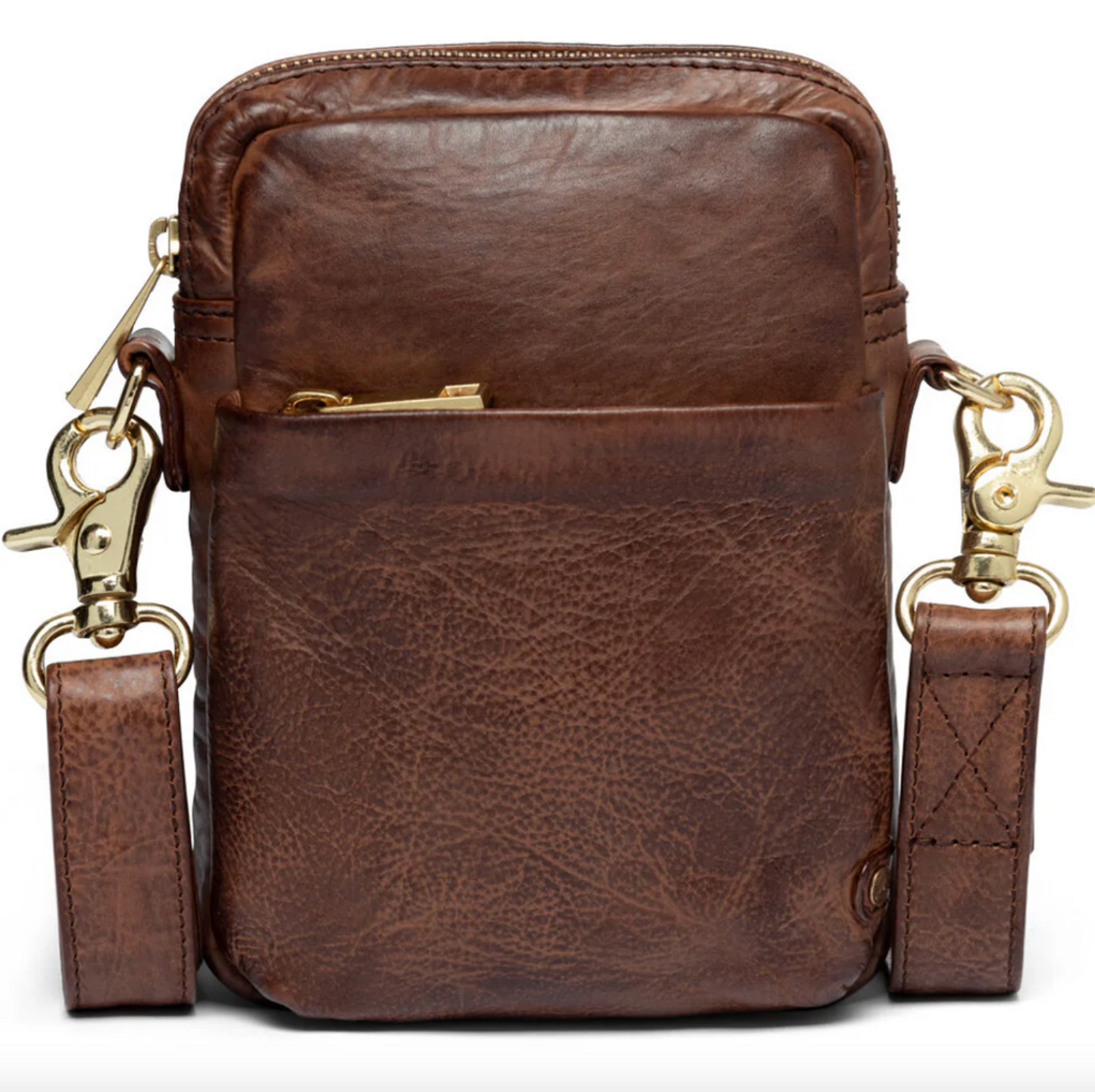 Handytasche Liva Brandy aus Kalbsleder