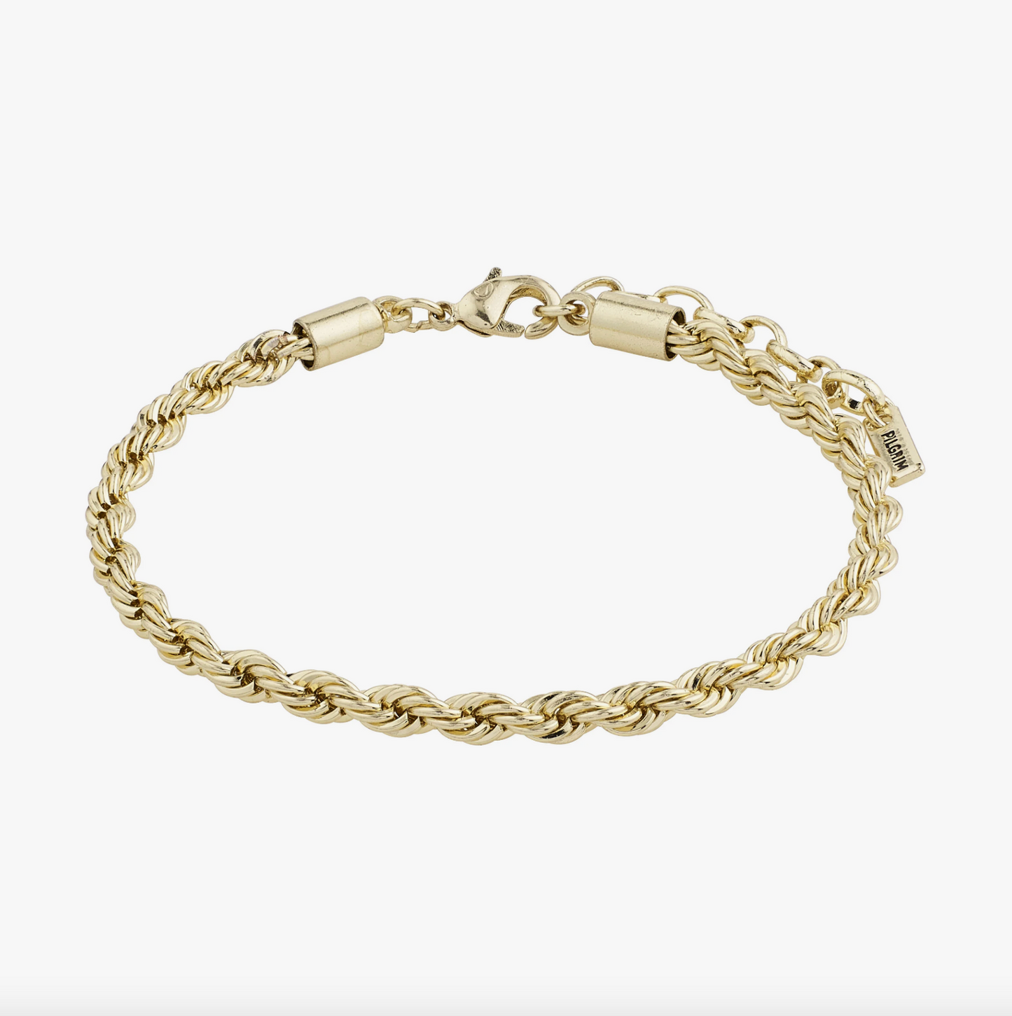 Armband - Robe Chain vergoldet